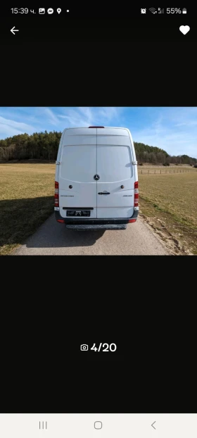 Mercedes-Benz Sprinter 316, снимка 5