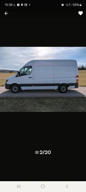 Mercedes-Benz Sprinter 316, снимка 7