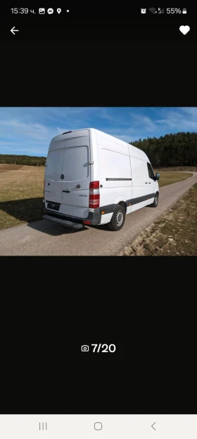 Mercedes-Benz Sprinter 316, снимка 4