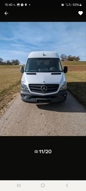 Mercedes-Benz Sprinter 316, снимка 1