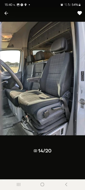 Mercedes-Benz Sprinter 316, снимка 11