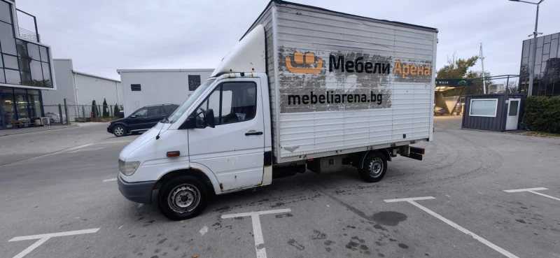 Mercedes-Benz Sprinter 312, снимка 4 - Бусове и автобуси - 48216030