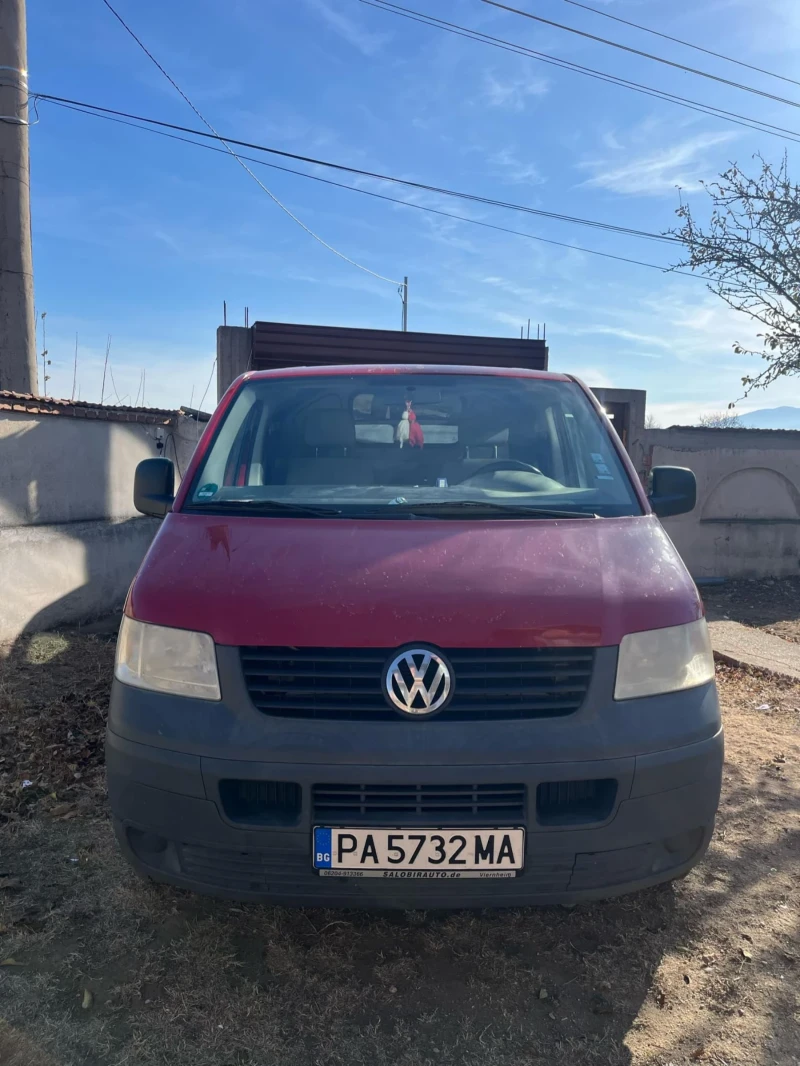 VW T5, снимка 3 - Бусове и автобуси - 48113880