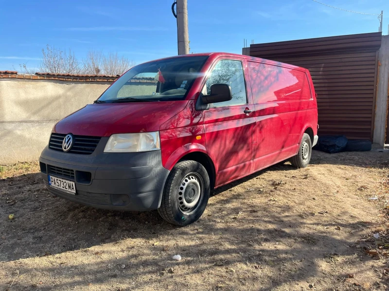 VW T5, снимка 1 - Бусове и автобуси - 48113880