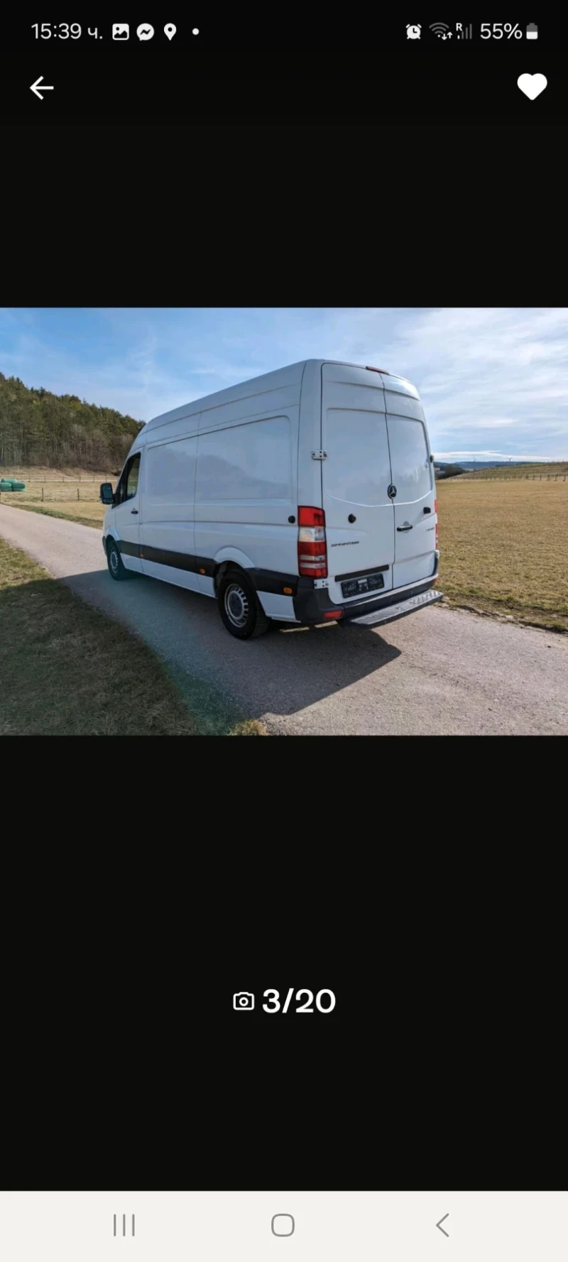 Mercedes-Benz Sprinter 316, снимка 6 - Бусове и автобуси - 48204042