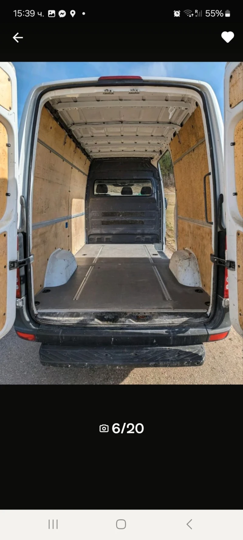 Mercedes-Benz Sprinter 316, снимка 9 - Бусове и автобуси - 48204042