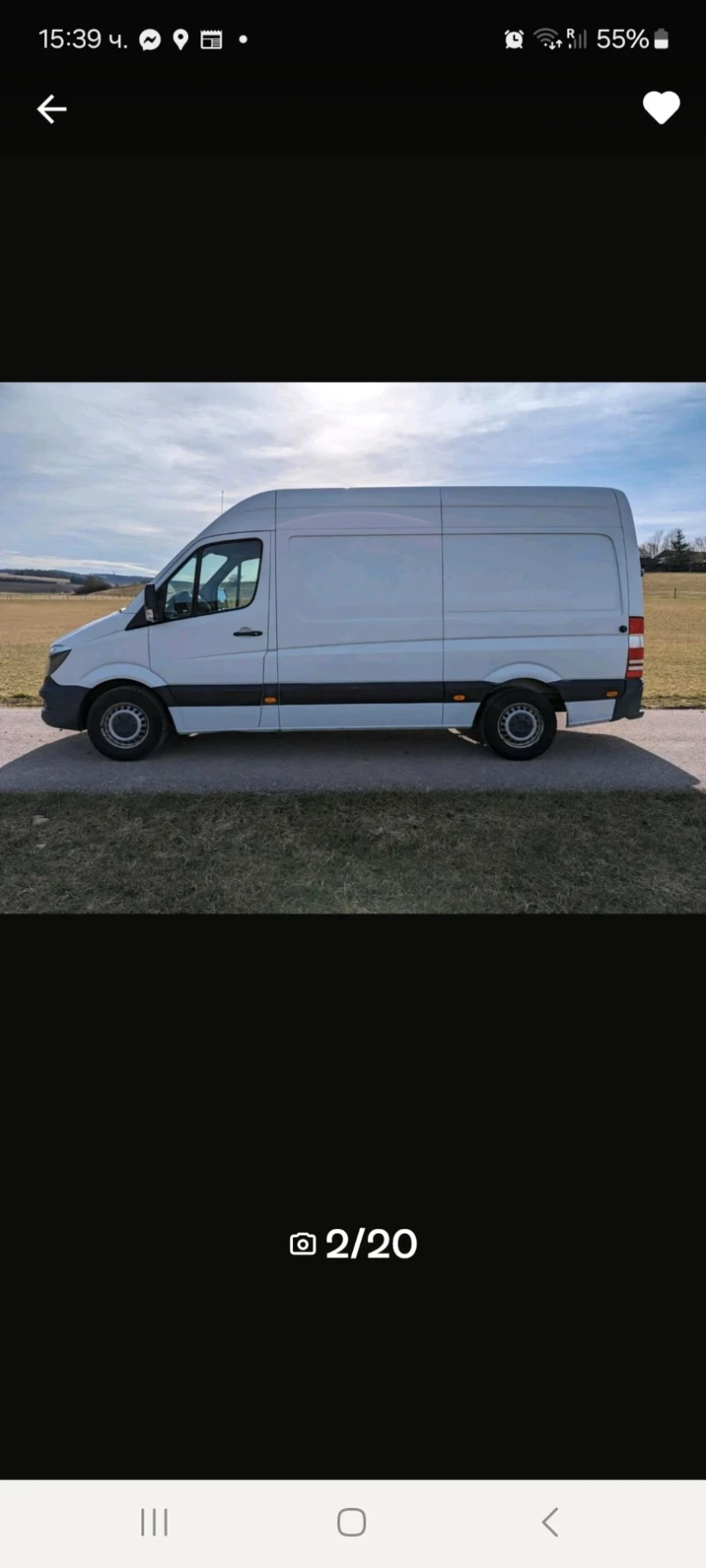 Mercedes-Benz Sprinter 316, снимка 7 - Бусове и автобуси - 48204042