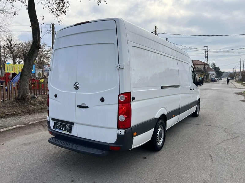 VW Crafter 2.0TDI MAXI БАЗА КЛИМАТРОНИК, снимка 5 - Бусове и автобуси - 48540976