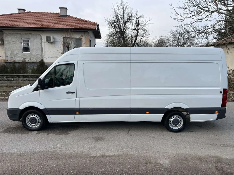 VW Crafter 2.0TDI MAXI БАЗА КЛИМАТРОНИК, снимка 8 - Бусове и автобуси - 48540976