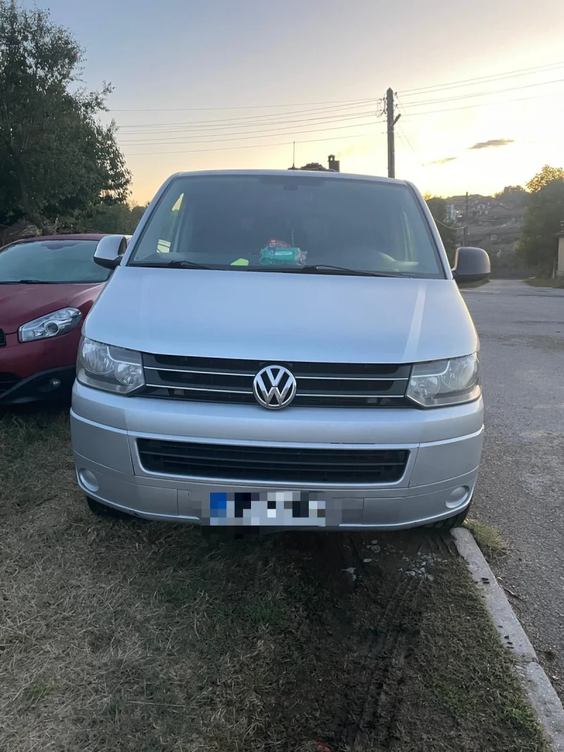 VW Caravelle