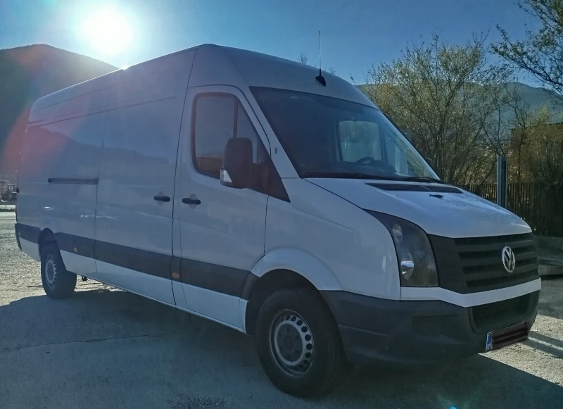 VW Crafter - дълга база, 2.0 TDi, 136к.с., снимка 13 - Бусове и автобуси - 52416781