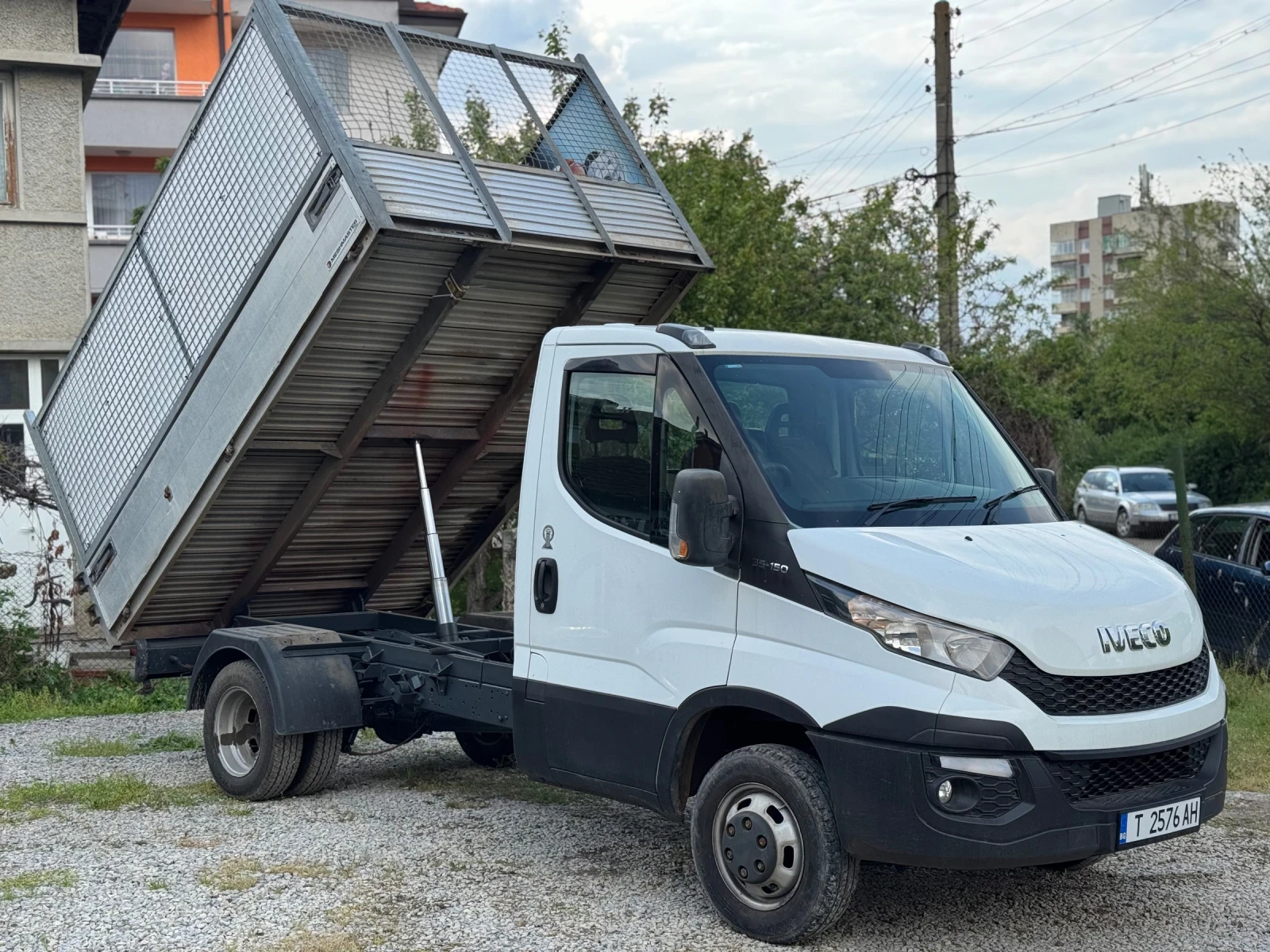 Iveco 35c15 Самосвал 3.0 Euro5 - изображение 2