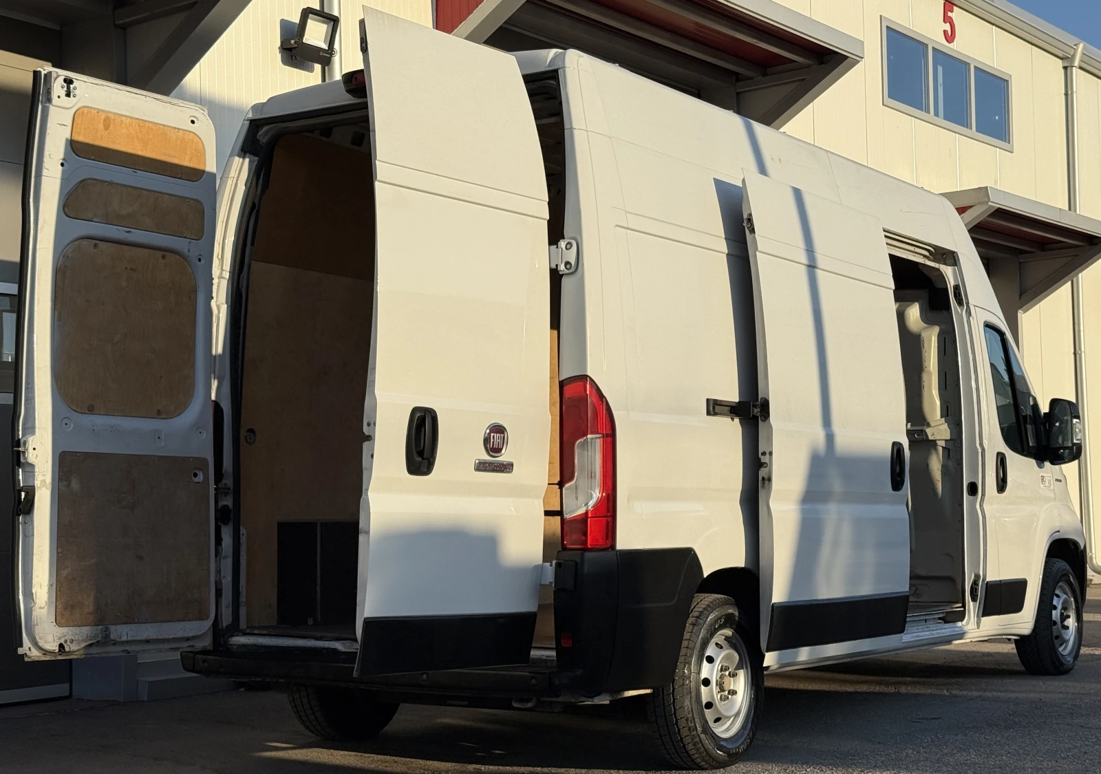 Fiat Ducato 2.3 JTD 130 k.c. - изображение 5
