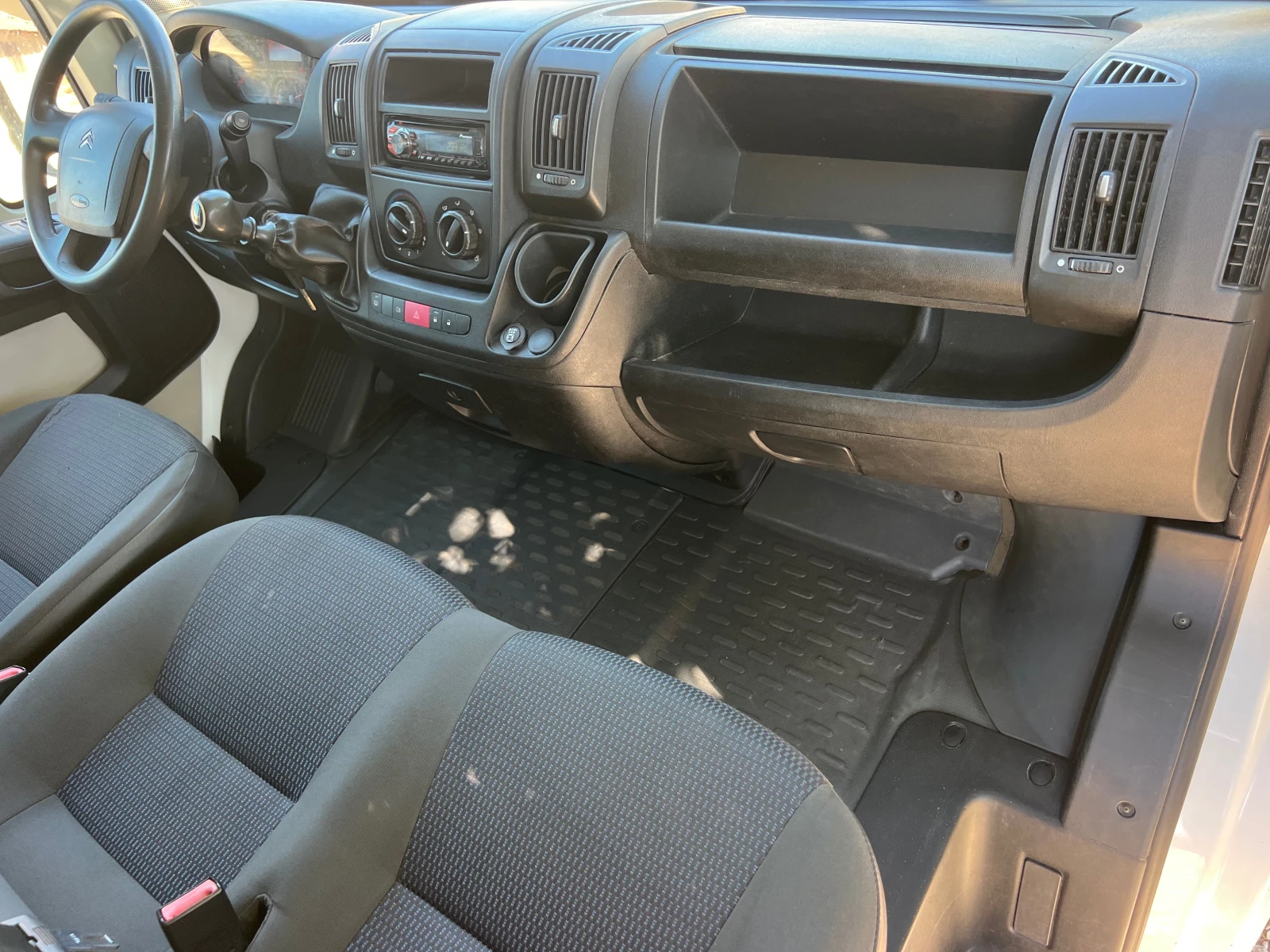 Citroen Jumper 2.2HDI TOVAREN/6sk/UNIKAT | Mobile.bg   13