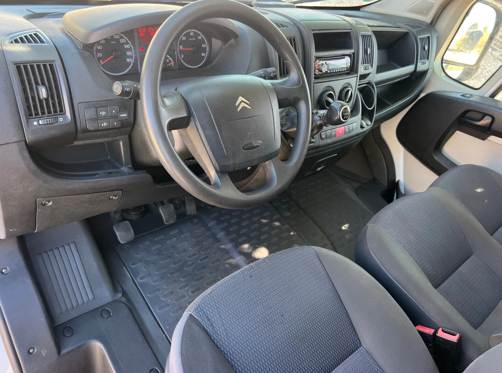 Citroen Jumper 2.2HDI TOVAREN/6sk/UNIKAT - изображение 10
