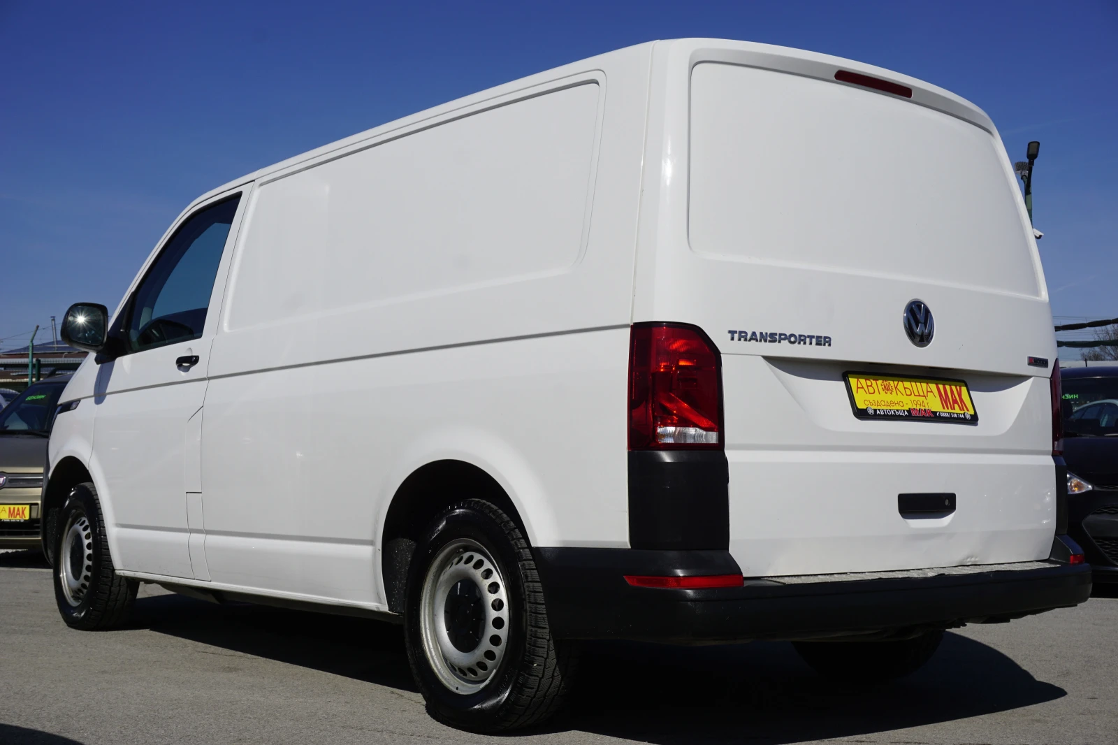 VW Transporter 2.0TDI/150kc/4x4/4Motion/Нови гуми - изображение 5