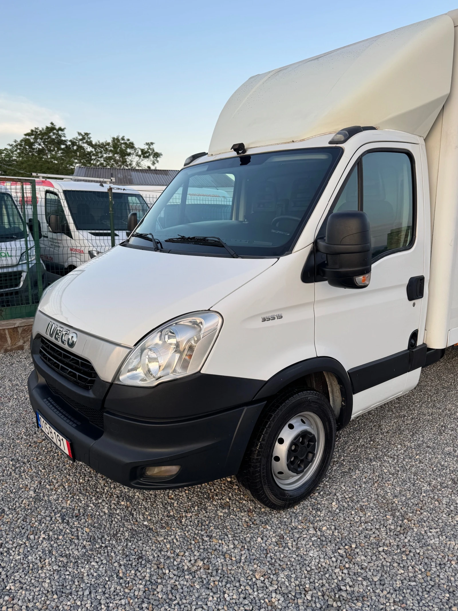 Iveco Daily 35S15* 2.3HPI* Клима* Германия* 6ск* Фургон* , снимка 7 - Бусове и автобуси - 54858614