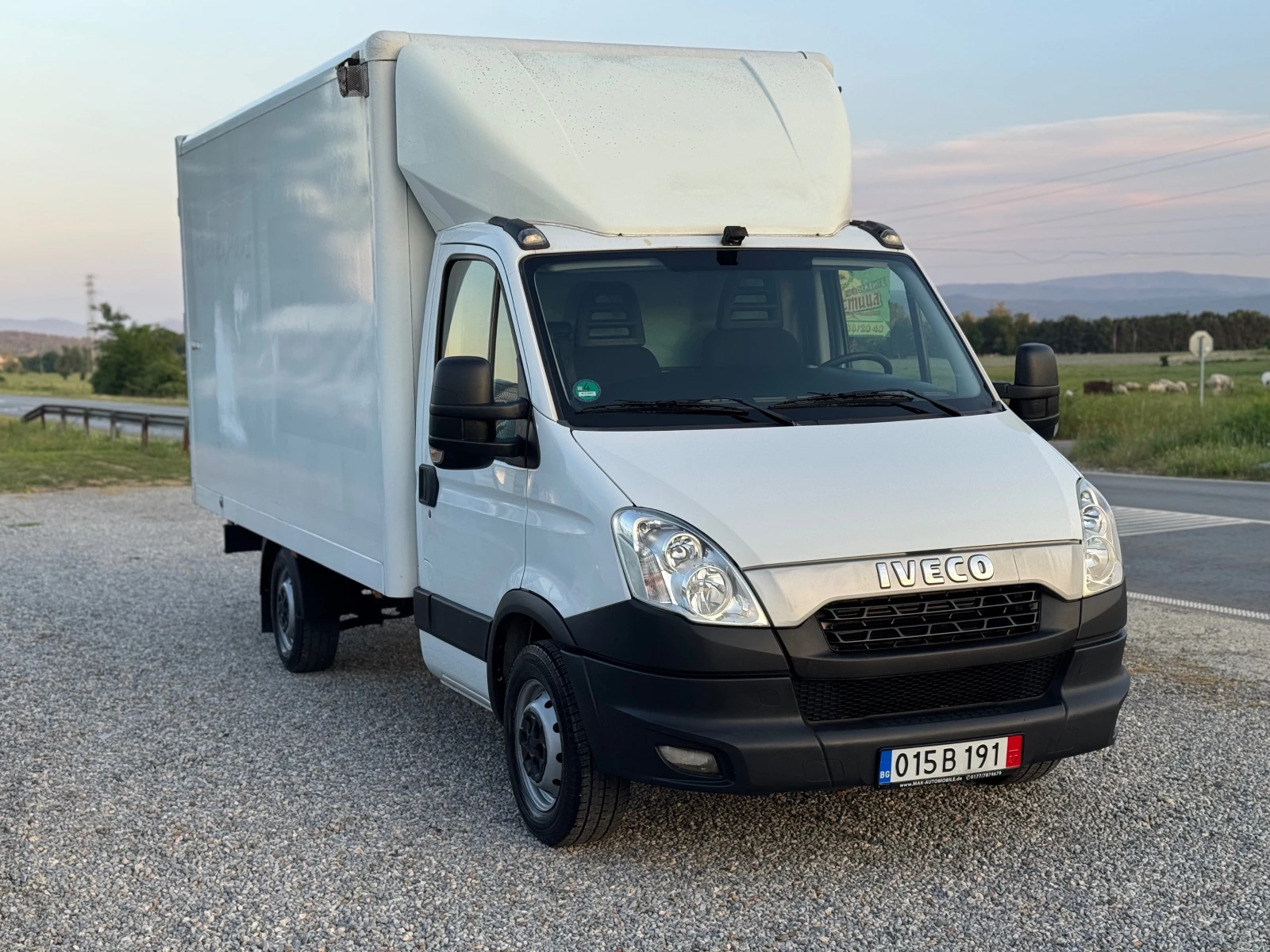 Iveco Daily 35S15* 2.3HPI* Клима* Германия* 6ск* Фургон* , снимка 3 - Бусове и автобуси - 54858614