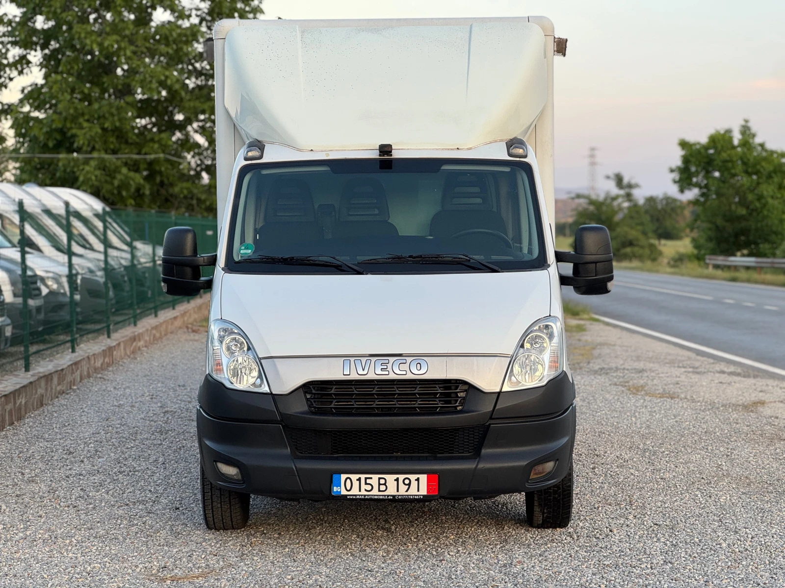 Iveco Daily 35S15* 2.3HPI* Клима* Германия* 6ск* Фургон* , снимка 2 - Бусове и автобуси - 54858614