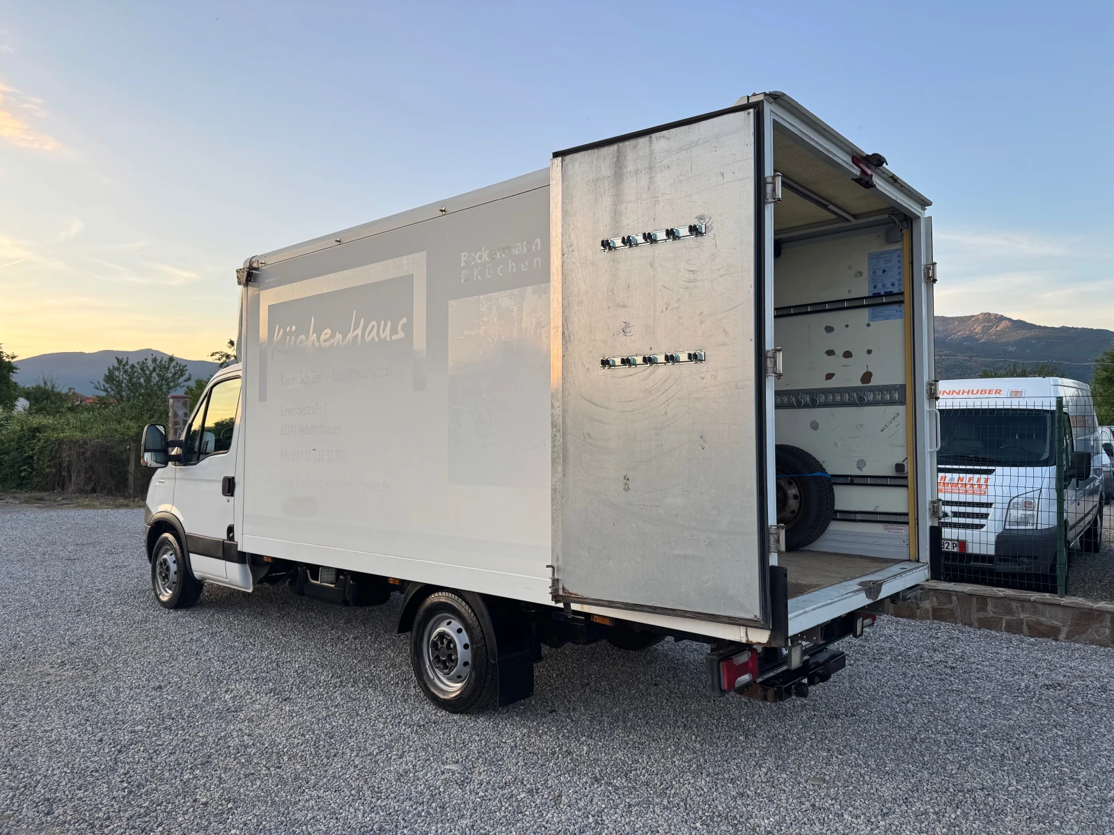 Iveco Daily 35S15* 2.3HPI* Клима* Германия* 6ск* Фургон* , снимка 5 - Бусове и автобуси - 54858614
