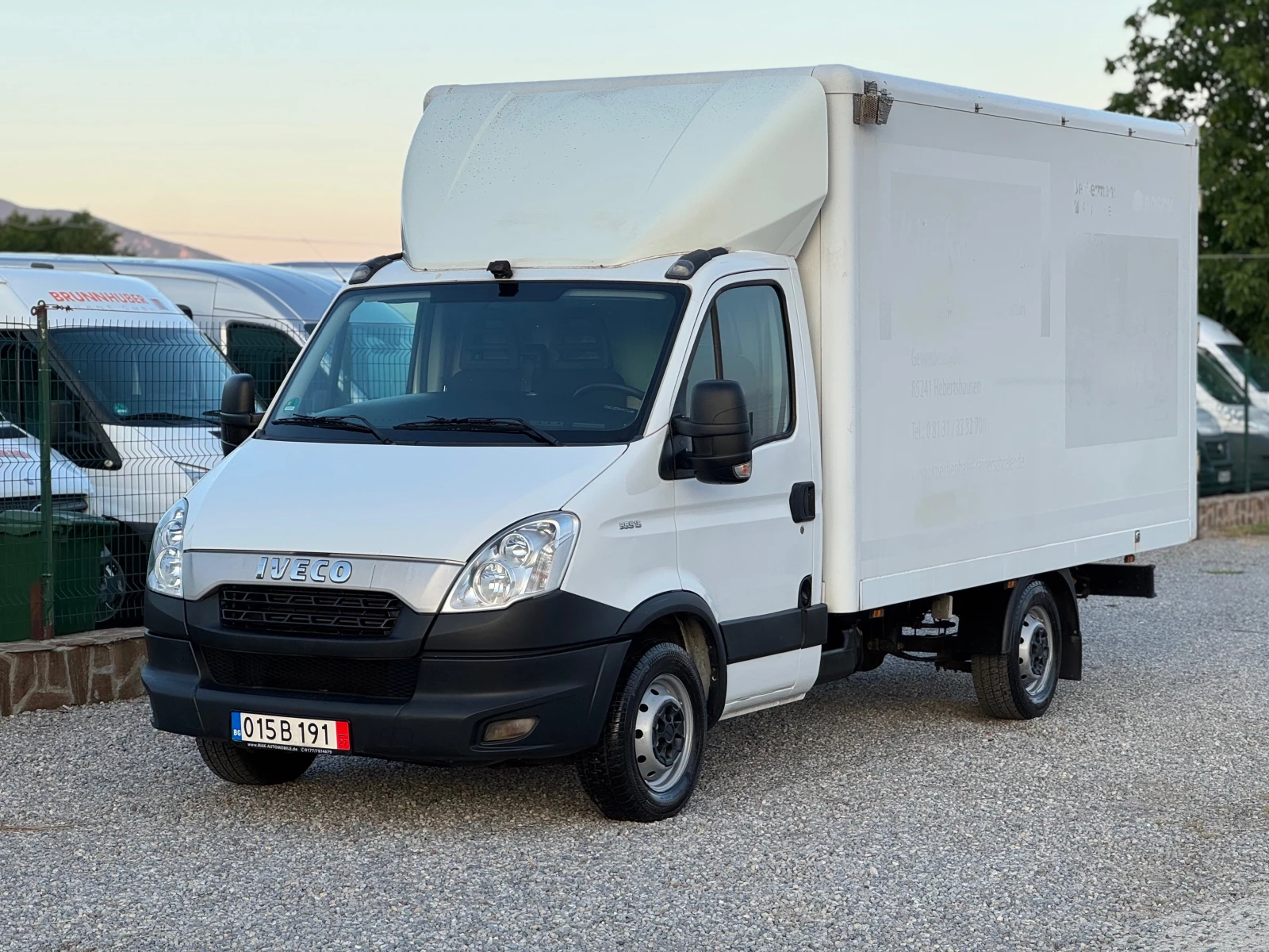 Iveco Daily 35S15* 2.3HPI* Клима* Германия* 6ск* Фургон* 