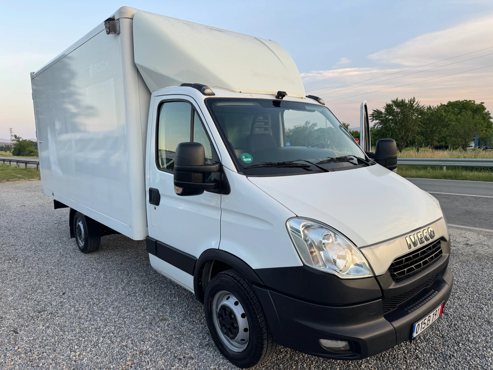 Iveco Daily 35S15* 2.3HPI* Клима* Германия* 6ск* Фургон* , снимка 8 - Бусове и автобуси - 54858614
