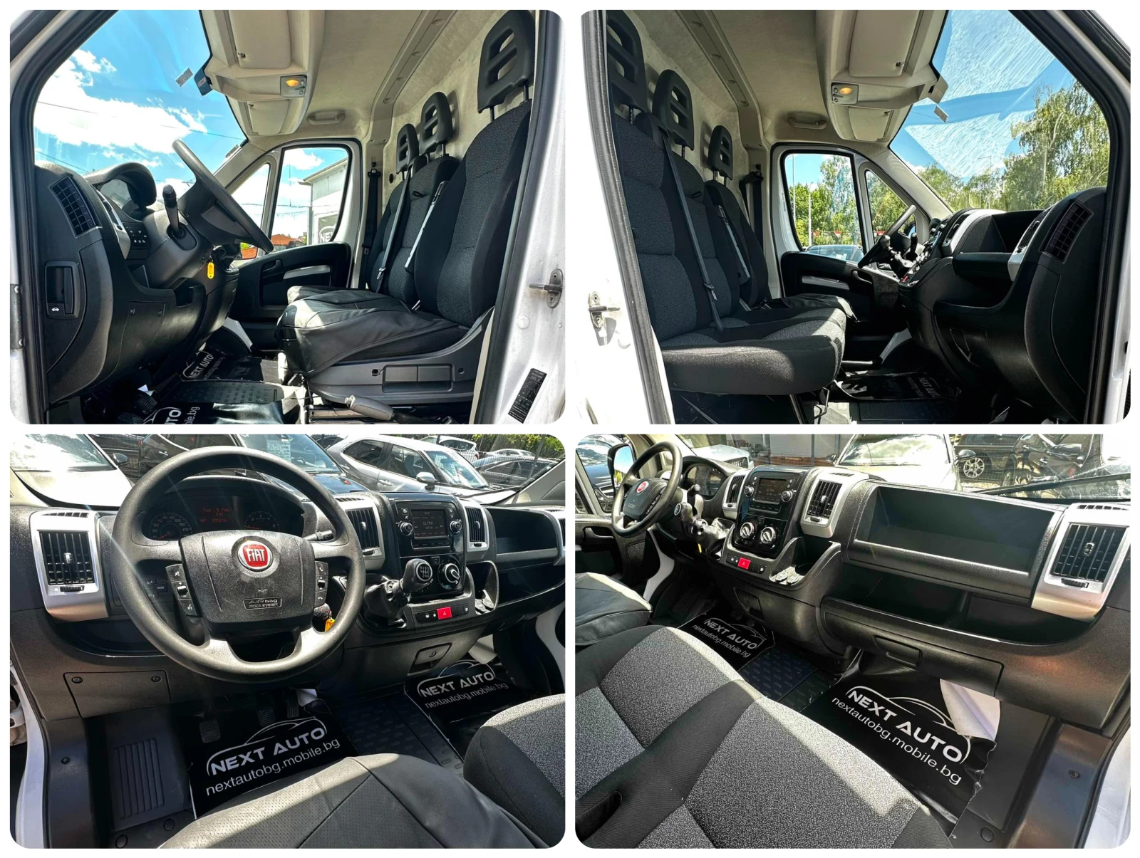 Fiat Ducato MAXI 2.3MJET 140HP EURO6D-TEMP, снимка 12 - Бусове и автобуси - 55280058