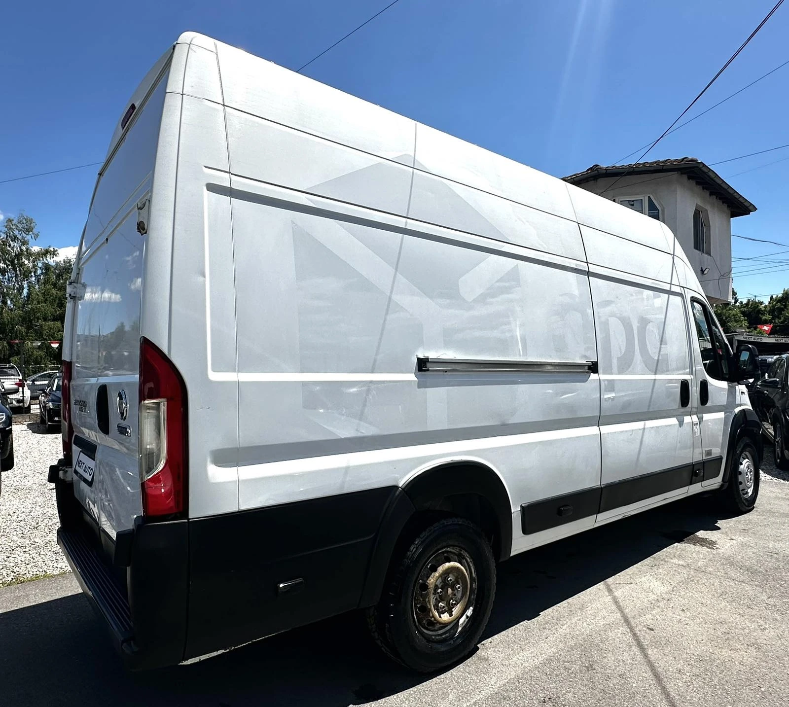 Fiat Ducato MAXI 2.3MJET 140HP EURO6D-TEMP, снимка 5 - Бусове и автобуси - 55280058