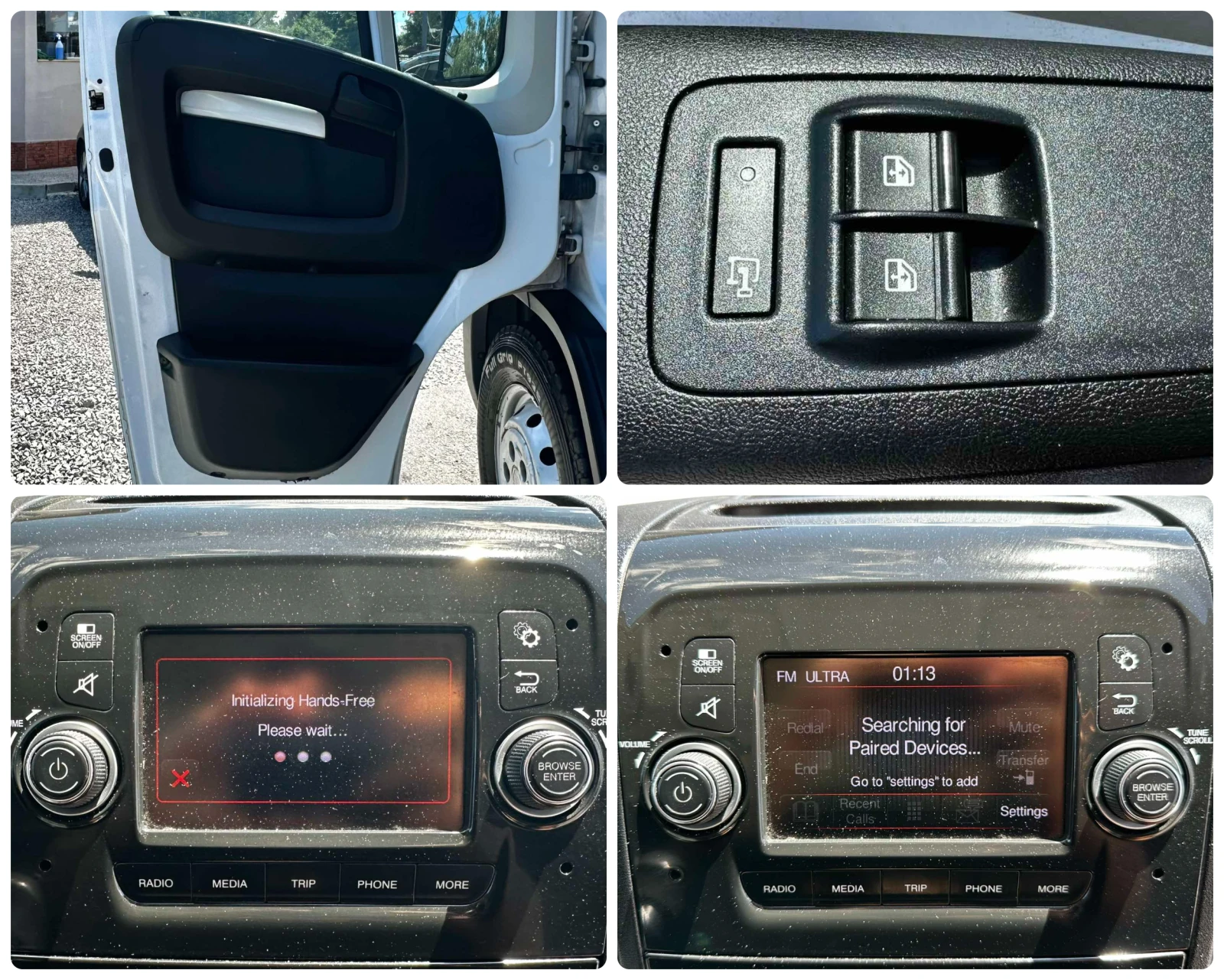 Fiat Ducato MAXI 2.3MJET 140HP EURO6D-TEMP, снимка 15 - Бусове и автобуси - 55280058