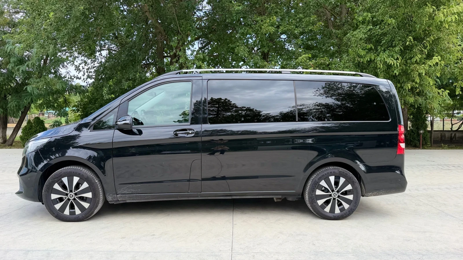 Mercedes-Benz V 250, снимка 9 - Бусове и автобуси - 55401525