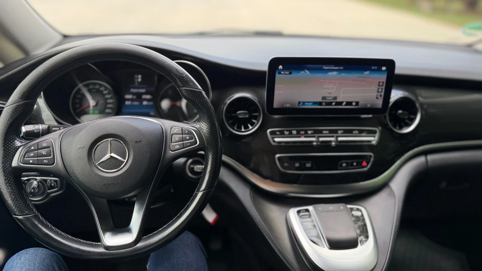 Mercedes-Benz V 250, снимка 3 - Бусове и автобуси - 55401525