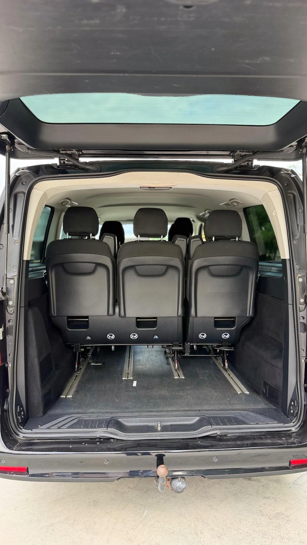 Mercedes-Benz V 250, снимка 12 - Бусове и автобуси - 55401525