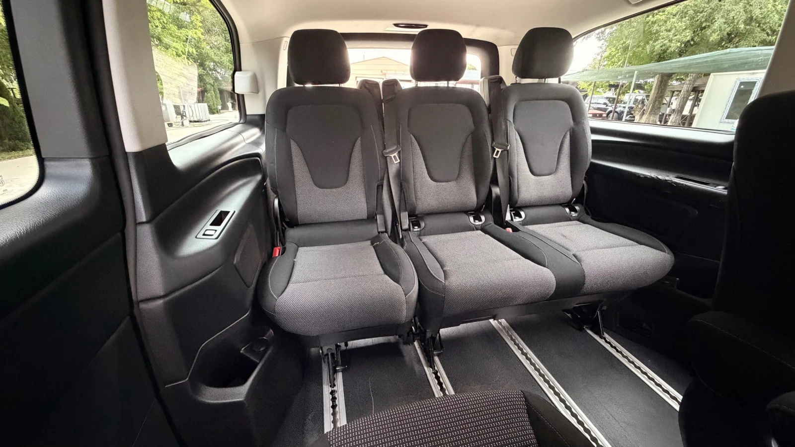 Mercedes-Benz V 250, снимка 8 - Бусове и автобуси - 55401525