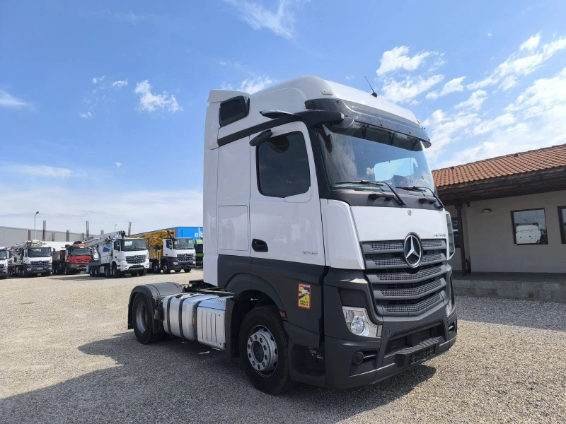 Mercedes-Benz Actros 1848