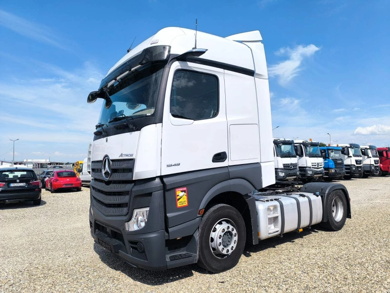 Mercedes-Benz Actros 1848, снимка 3 - Камиони - 50859847