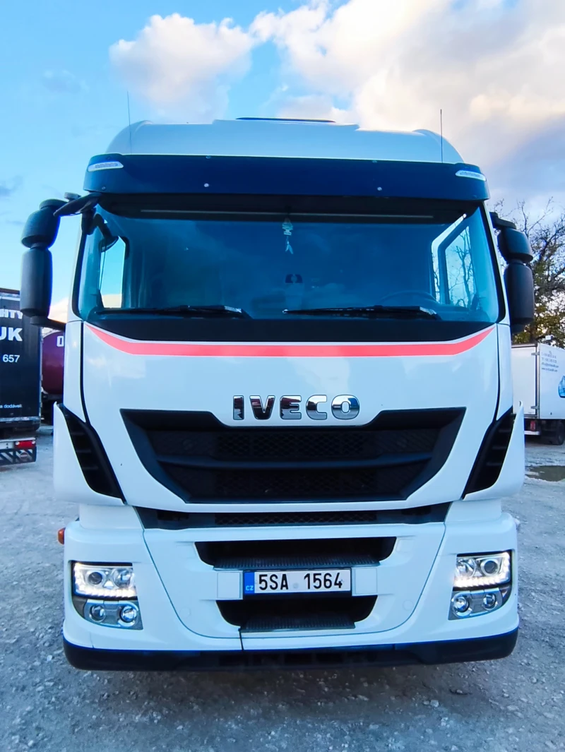 Iveco Stralis РЕТАРДЕР 480, снимка 3 - Камиони - 52504110