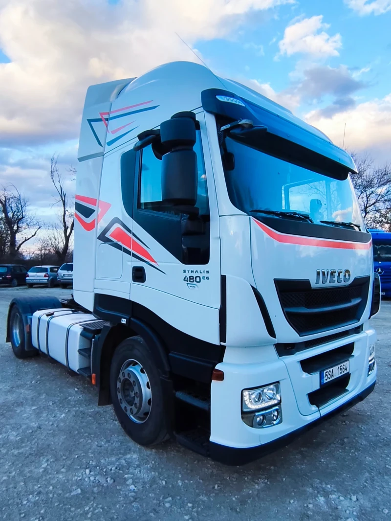 Iveco Stralis РЕТАРДЕР 480