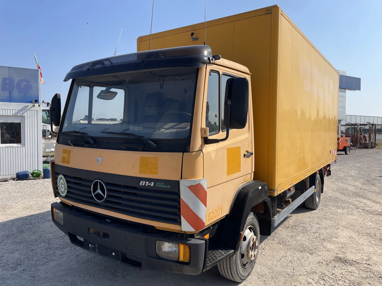 Mercedes-Benz 814  | Mobile.bg   12