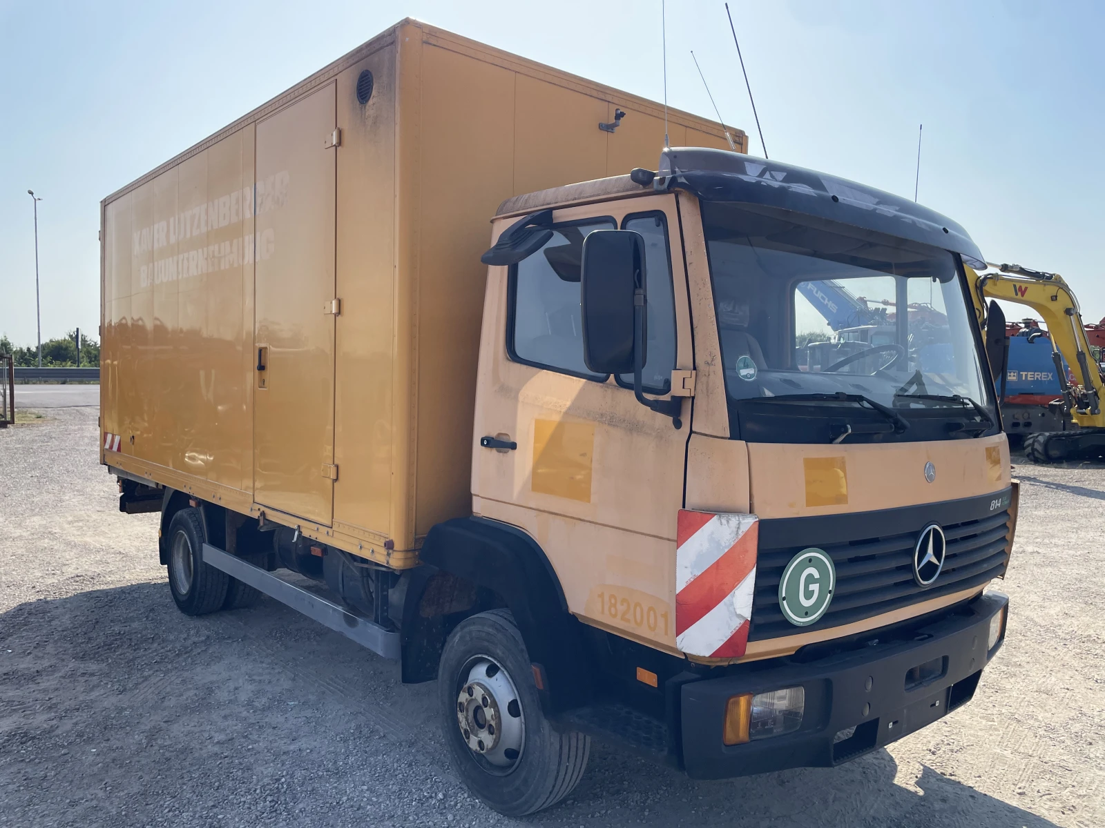 Mercedes-Benz 814  | Mobile.bg   11