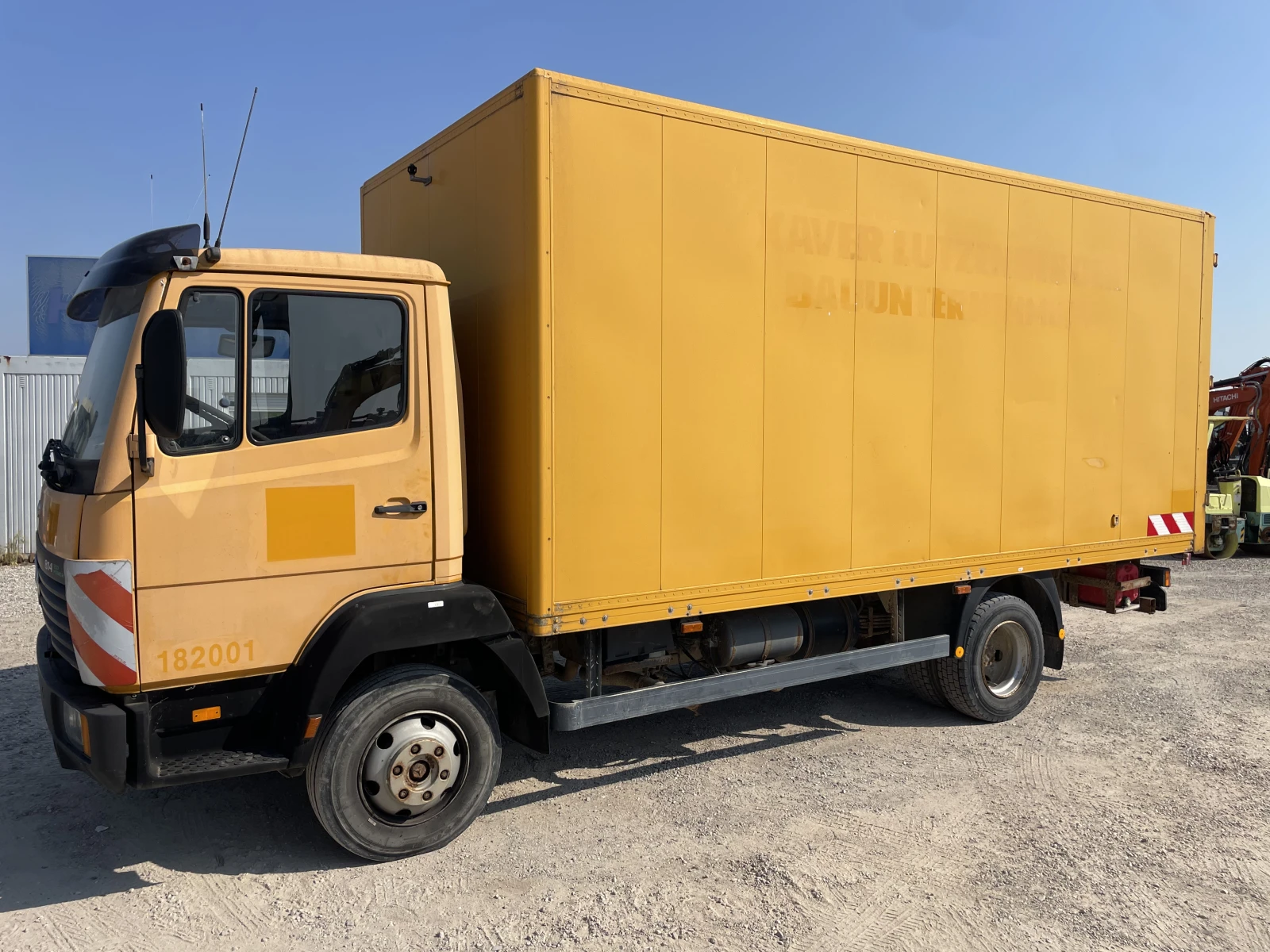 Mercedes-Benz 814 РАБОТИЛНИЦА - изображение 2