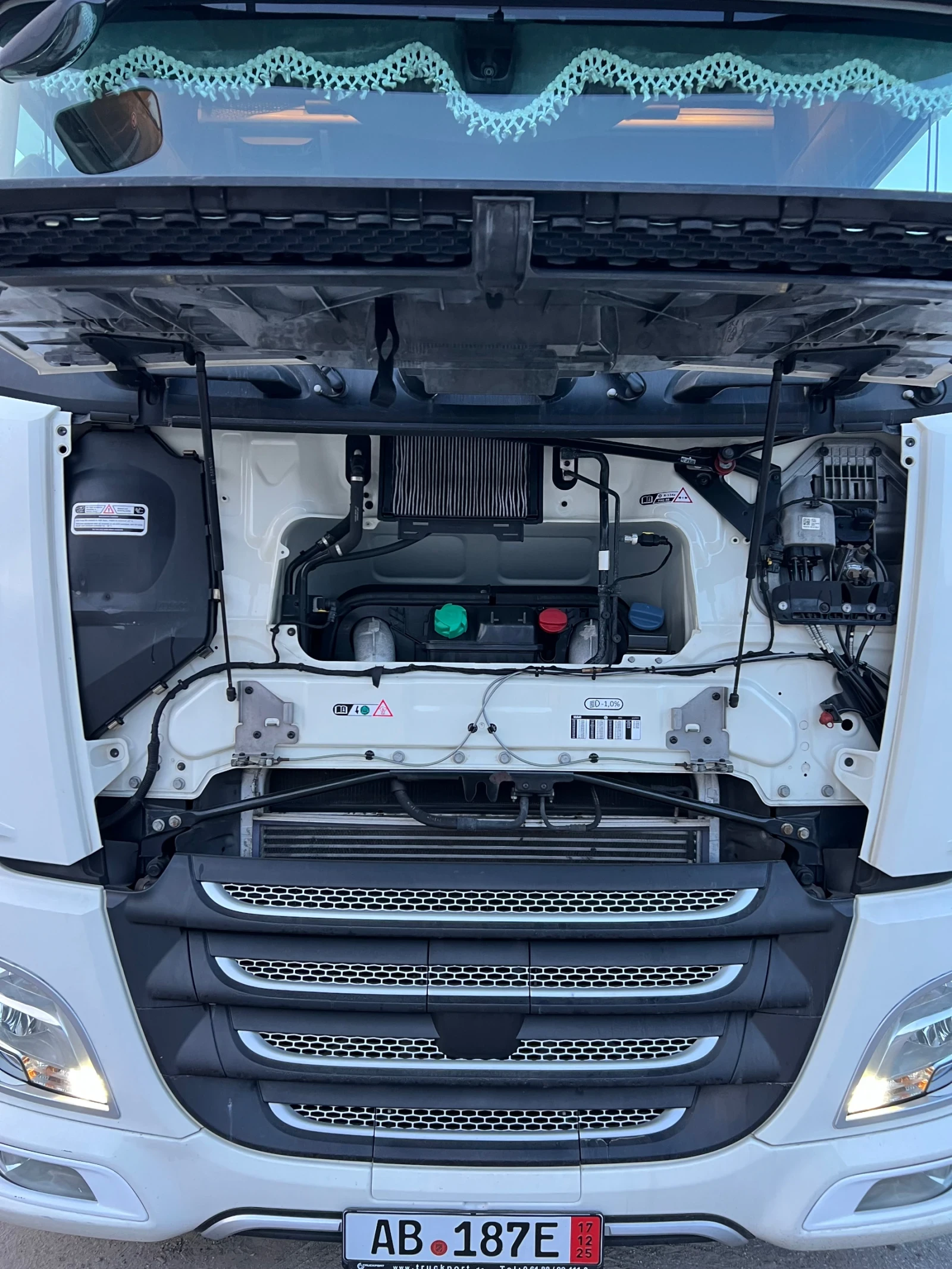 Daf XF XF530 630000 km Retarder | Mobile.bg � ����������� 14