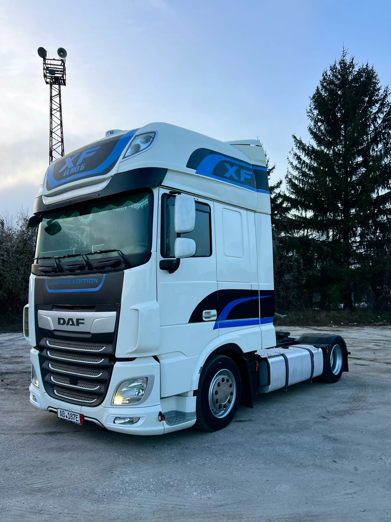 Daf XF XF530 630000 km Retarder | Mobile.bg � ����������� 1