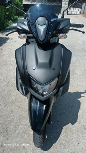     Yamaha Cygnus X RAY ZR