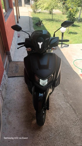 Yamaha Cygnus X RAY ZR | Mobile.bg    9