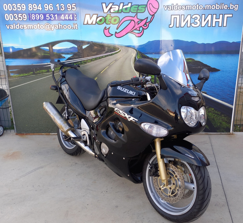 Suzuki Gsx 750S, снимка 8 - Мотоциклети и мототехника - 46355551