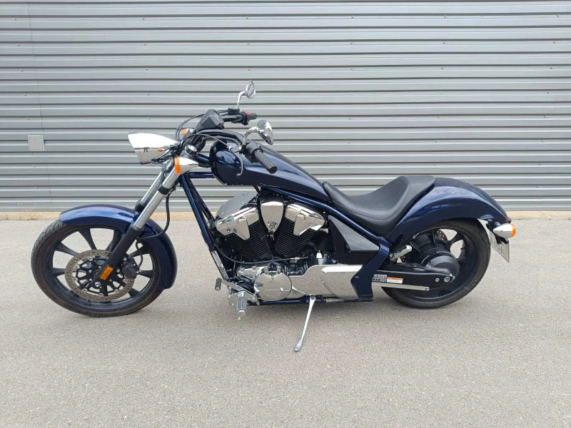 Honda Fury VT1300CX, снимка 4 - Мотоциклети и мототехника - 51404022