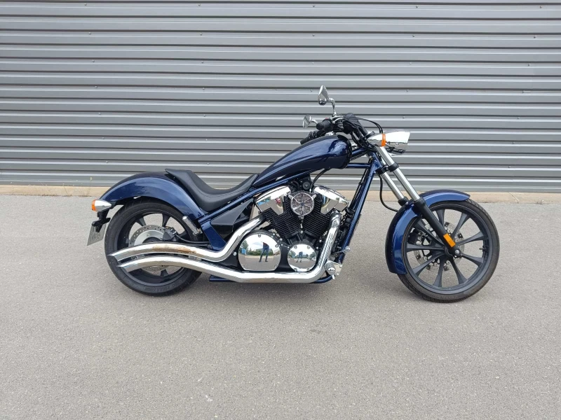 Honda Fury VT1300CX, снимка 7 - Мотоциклети и мототехника - 51404022