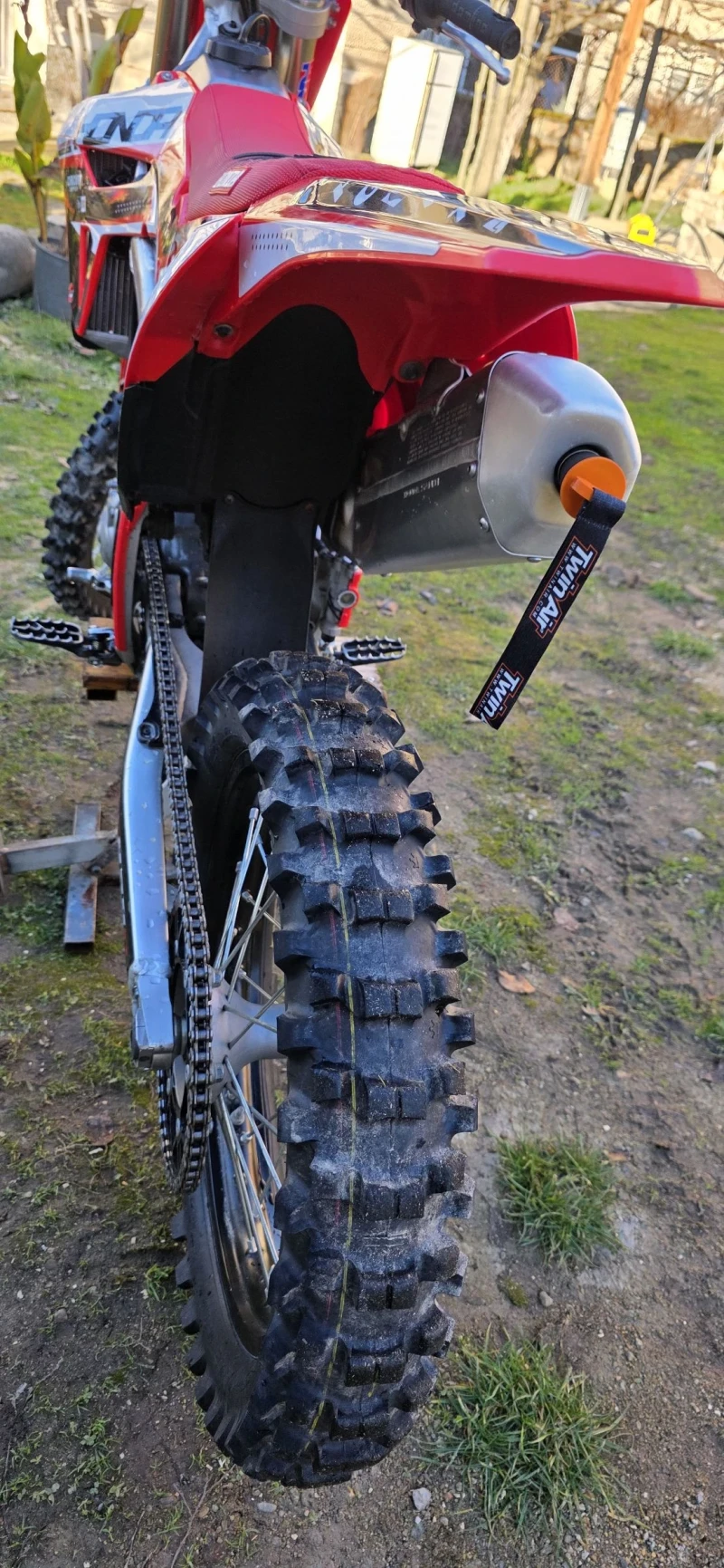 Honda Crf, снимка 8 - Мотоциклети и мототехника - 52790852