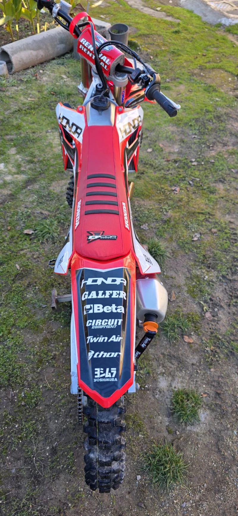 Honda Crf, снимка 12 - Мотоциклети и мототехника - 52790852