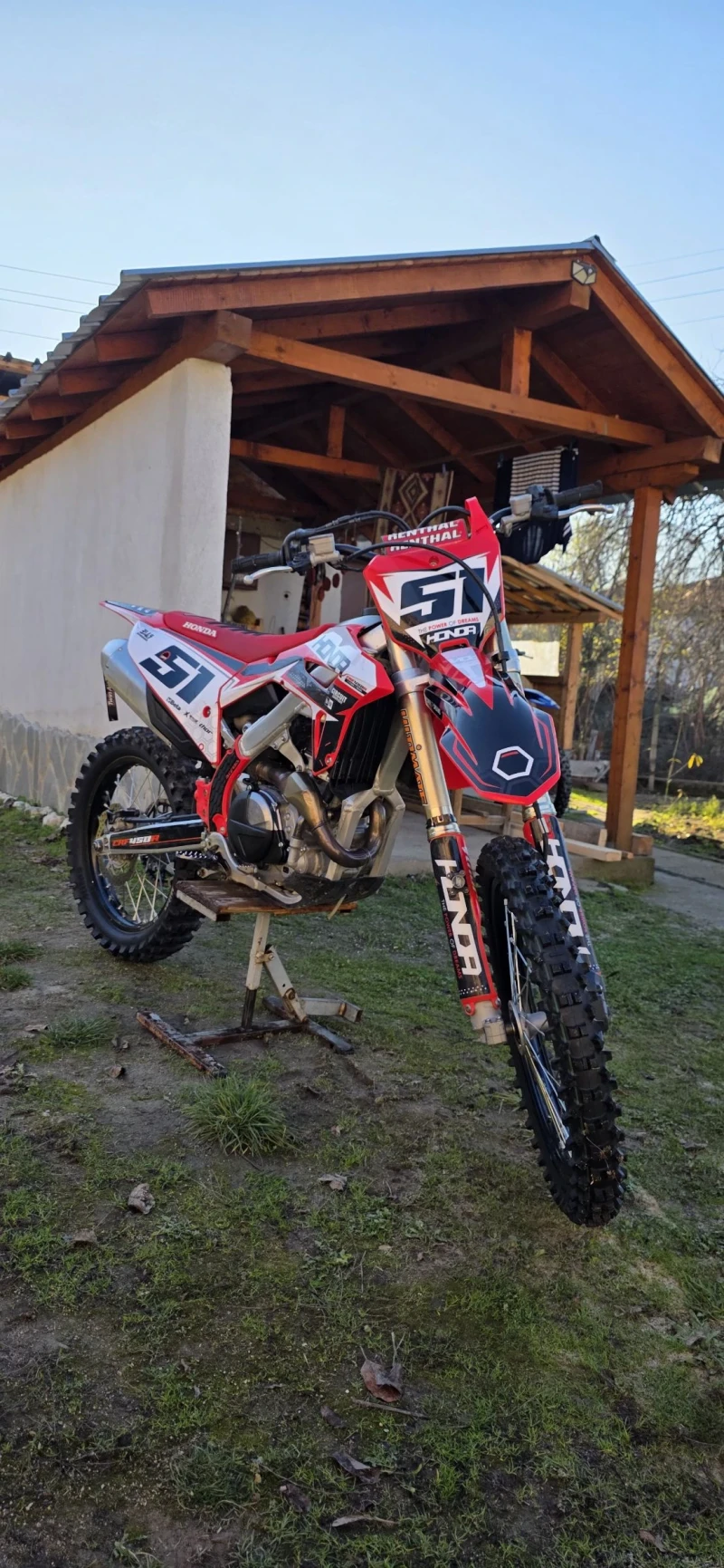 Honda Crf, снимка 17 - Мотоциклети и мототехника - 52790852